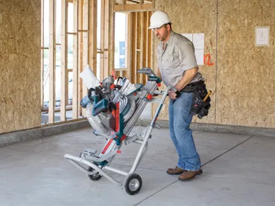 12 In. Dual Bevel Slide Miter Saw_CM12SD_Transport