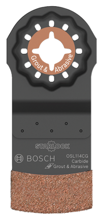 Lame plongeante à concrétion carbure de 1-1/4 po pour outils polyvalents oscillants Starlock®