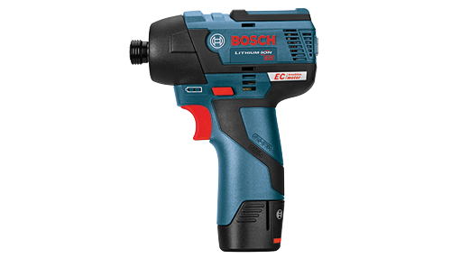 Voici la traduction :

BOSCH LITHIUM-ION 12V EC motor impact driver.