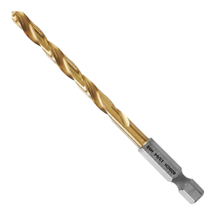 Foret revêtu de nitrure de titane Impact Tough™ de 13/64 po