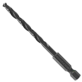 Foret Bosch avec texte visible "BOSCH 3/16 HSS".