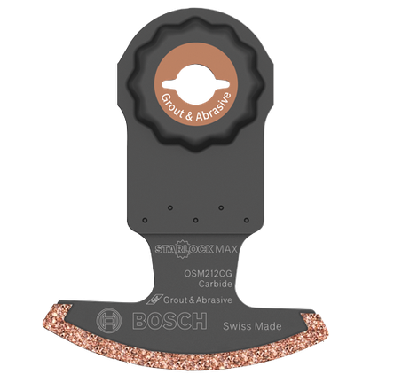Lame de scie segmentée à concrétion carbure de 2-1/2 po pour outils polyvalents oscillants StarlockMax®