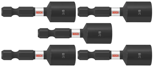 (5) Tourne-écrous Impact Tough™ de 3/8 po x 1-7/8 po (en vrac)