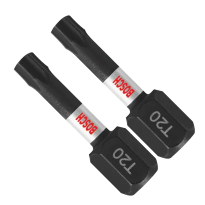 Embout Torx T20 Bosch.