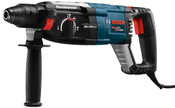 Boschhammer BULLDOG XtremeMax marteau perforateur rotatif avec Vibration Control.