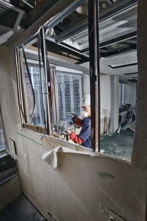 5 lames de scie alternative Edge de 12 po à 5/8 dents par pouce spécial démolition pour bois/clous