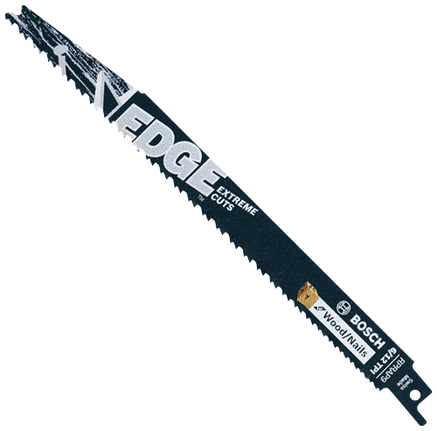 200 lames de scie alternative Edge de 9 po à 6/12 dents par pouce, pour bois avec clous (gros conditionnement)