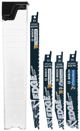 Ensemble de 9 lames de scie alternative Edge