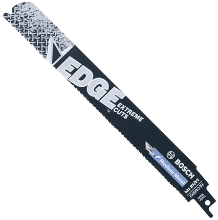 25 lames de scie alternative Edge de 9 po à 14/18 dents par pouce pour métal moyen (gros conditionnement)