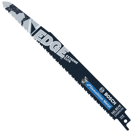 200 lames de scie alternative Edge de 9 po à 8/10 dents par pouce spécial démolition pour métal (gros conditionnement)