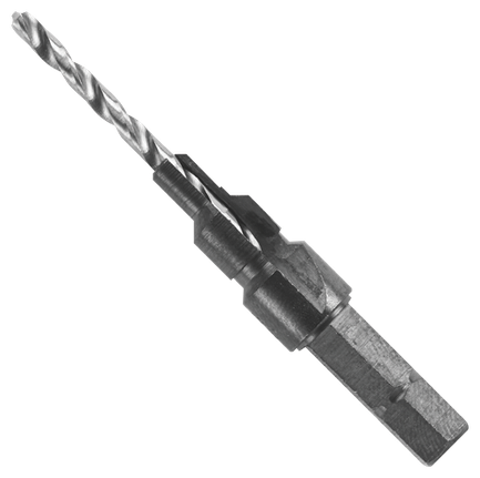 Trépan pilote à tige hexagonale nº 8