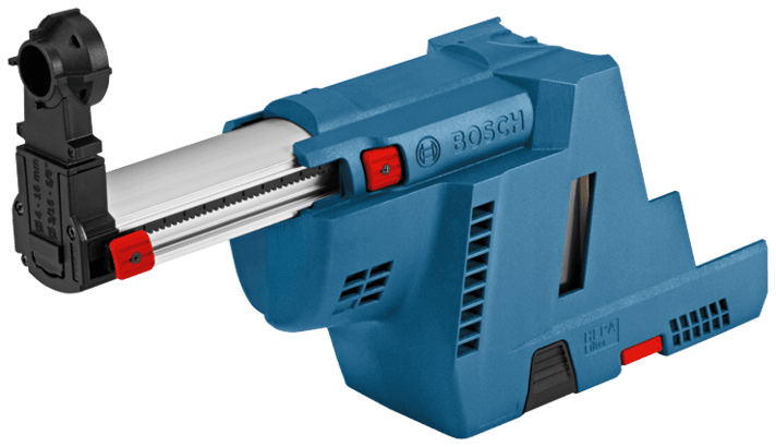 SDS-plus® Dust-Collection Attachment_GDE18V-16_Hero