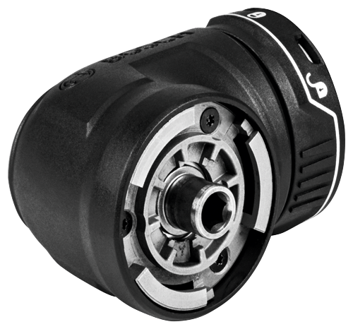 Pièce noire Bosch avec numéros visibles, avec indicateurs blancs.