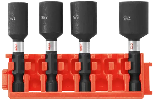 Tourne-écrous de 1-7/8 po avec attache pour coffret sur mesure à 4 pièces