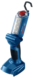Projecteur de chantier LED Bosch avec numéro de modèle GLI 18V-1200 C.
