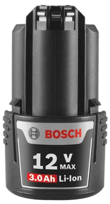 Batterie Bosch 12 V MAX 3,0 Ah Li-Ion.