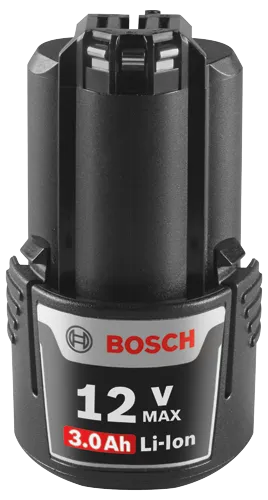 Batterie BOSCH 12 V MAX 3,0 Ah Li-Ion.
