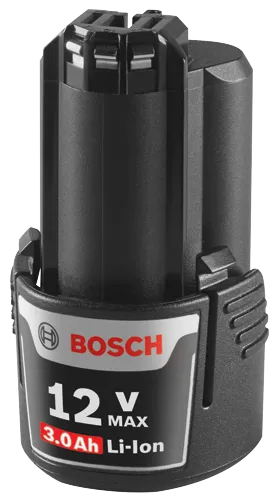 Batterie Bosch 12 V MAX 3,0 Ah Li-Ion.