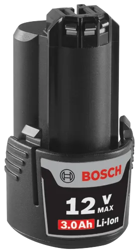 Batterie Bosch 12V MAX 3,0 Ah Li-Ion.
