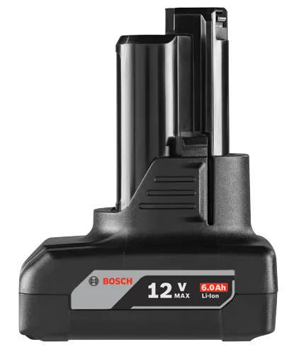 Batterie Bosch 12 V MAX 6,0 Ah Li-ion.