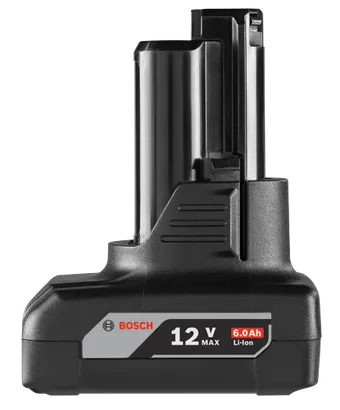 Batterie Bosch 12 V MAX 6,0 Ah Li-ion.