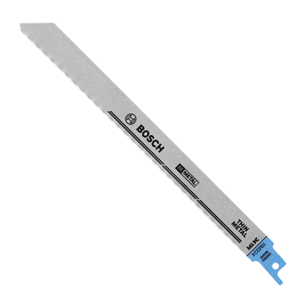 Lames de scie alternative pour métal de 9 po à 24 dents par pouce, 25 pièces