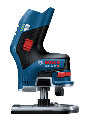 BOSCH GKF12V-25 HD défonceuse sans fil.