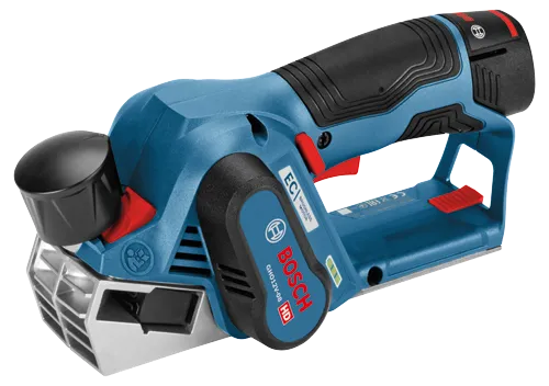 Bosch GHO12V-08 HD Rabot à moteur EC sans balais.