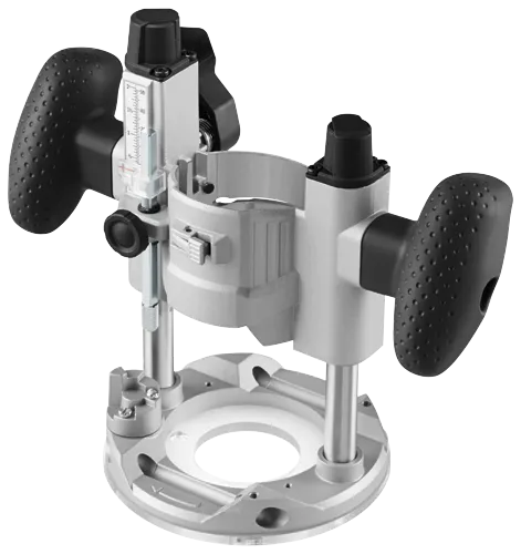 Base de défonceuse Bosch avec poignées.