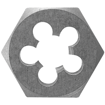 Filière hexagonale fractionnée en acier à haute teneur en carbone de 1/2 po – 20