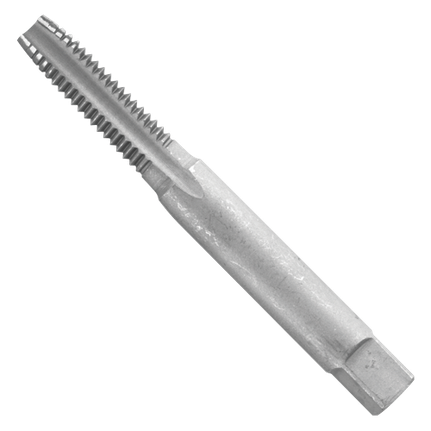 Taraud intermédiaire métrique en acier à haute teneur en carbone de 14 mm – 1,25