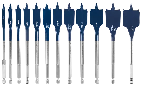 Ensemble de 12 mèches plates Daredevil®