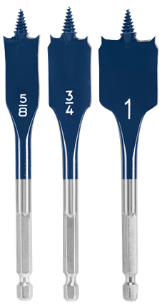 Jeu de 3 mèches plates extra-courtes Daredevil®