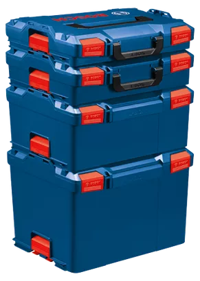 4-1/2 In. x 14 In. x 17-1/2 In. Stackable Tool Storage Case_L-BOXX-1_HERO 4-1/2 In. x 14 In. x 17-1/2 In. Stackable Tool Storage Case_L-BOXX-1_HERO