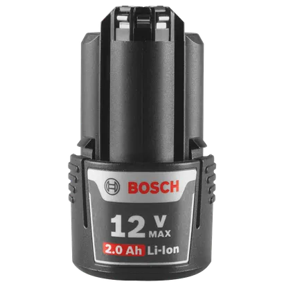 Batterie Bosch 12 V MAX 2,0 Ah Li-Ion.