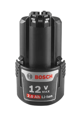 Batterie Bosch 12 V MAX 2,0 Ah Li-Ion.