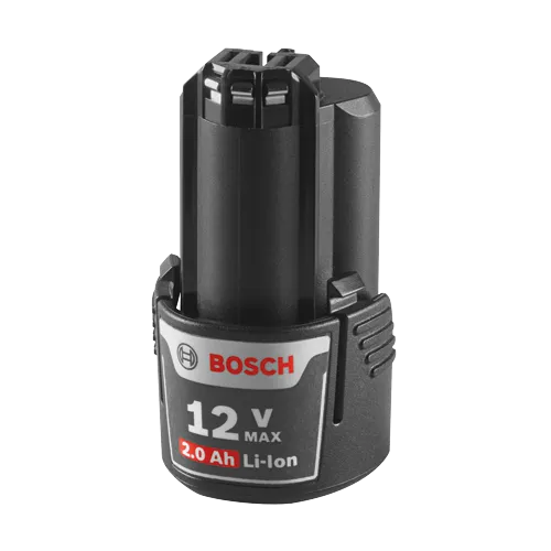 Batterie Bosch 12 V MAX 2,0 Ah Li-Ion.