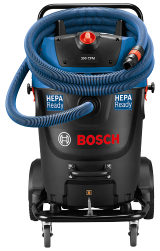 Aspirateur Bosch, "Prêt HEPA", "300 CFM".