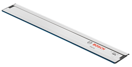 Rail de guidage pour scie sur rail Bosch.