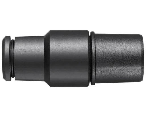 Objet Bosch de forme cylindrique, avec une extrémité plus étroite de chaque côté.