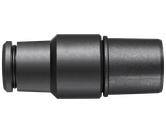 Objet Bosch de forme cylindrique, avec une extrémité plus étroite de chaque côté.