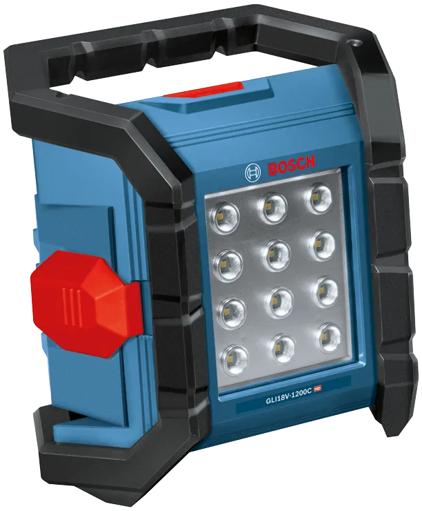 Bosch GLI18V-1200C Lampe de travail HD.