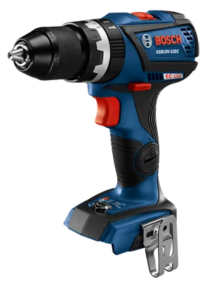 Bosch GSB18V-535C perceuse sans fil avec moteur EC sans balai.