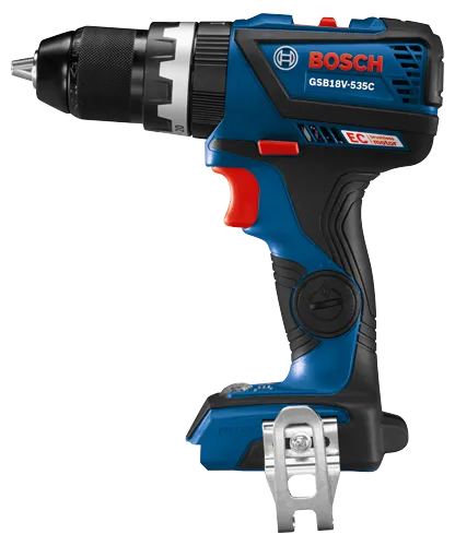 Perfeito. Aqui está a tradução:

**BOSCH GSB18V-535C perceuse sans fil avec moteur EC sans balais.**