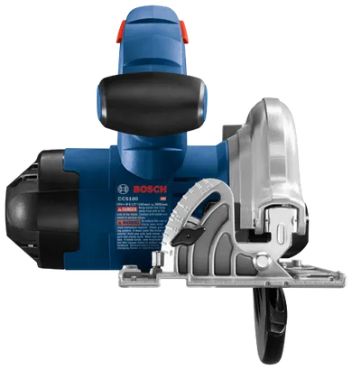 Scie circulaire Bosch CCS180, 18V Ø 6 1/2" (165mm) avec n₀ 3900/min.