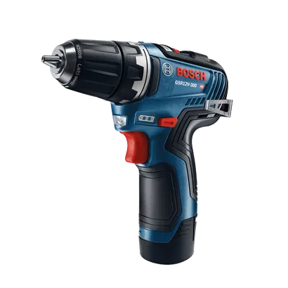 Bosch GSR12V-300 HD perceuse avec mandrin de 10 mm (3/8").