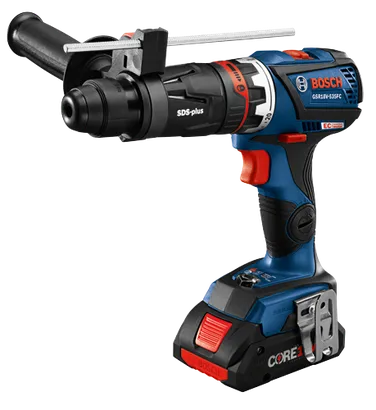 Bosch GSR18V-535FC Flexiclick perceuse-visseuse avec SDS-plus et moteur sans charbon.