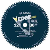 Lame de scie circulaire Bosch 12", Carbure Edge Extreme, PRO1280ST, pour métal ferreux, avec 80 dents, Max RPM 2 000.