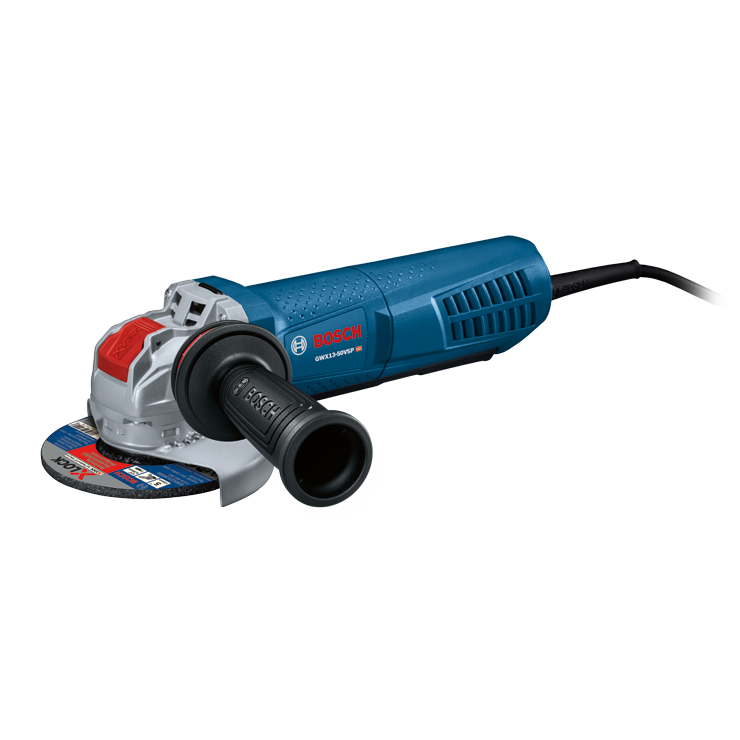 Bosch GWX13-50VSP HD meuleuse d'angle avec disque à tronçonner.