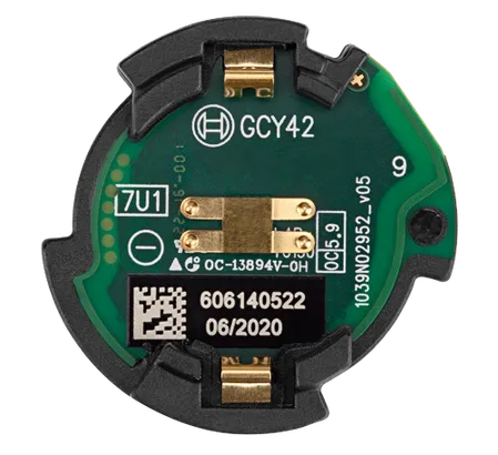 Bosch GCY42 PCB, avec 7U1, OC5.9, OC-13894V-OH, 606140522, 06/2016, et 1039N02952_v05